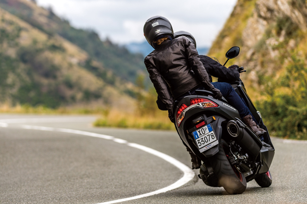 Suzuki Burgman 400 2017