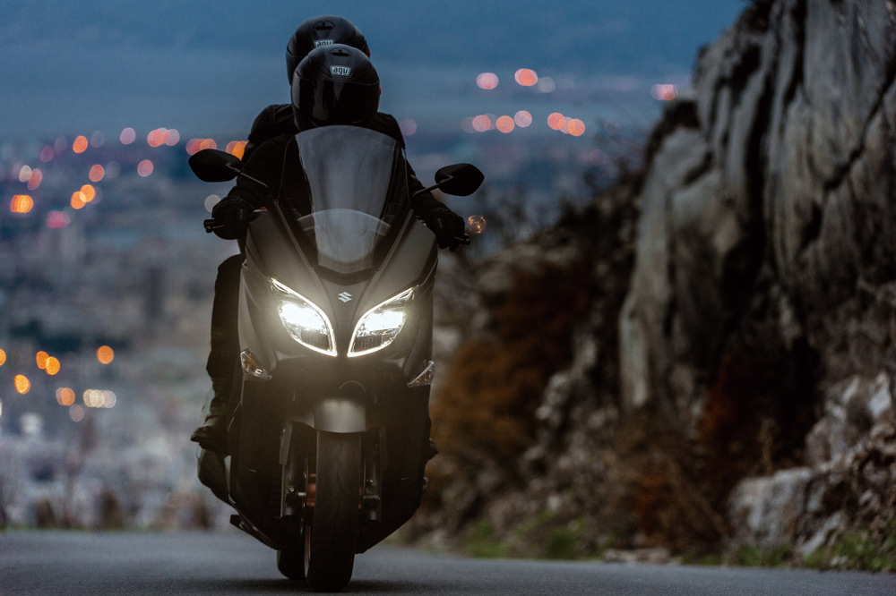 Suzuki Burgman 400 2017