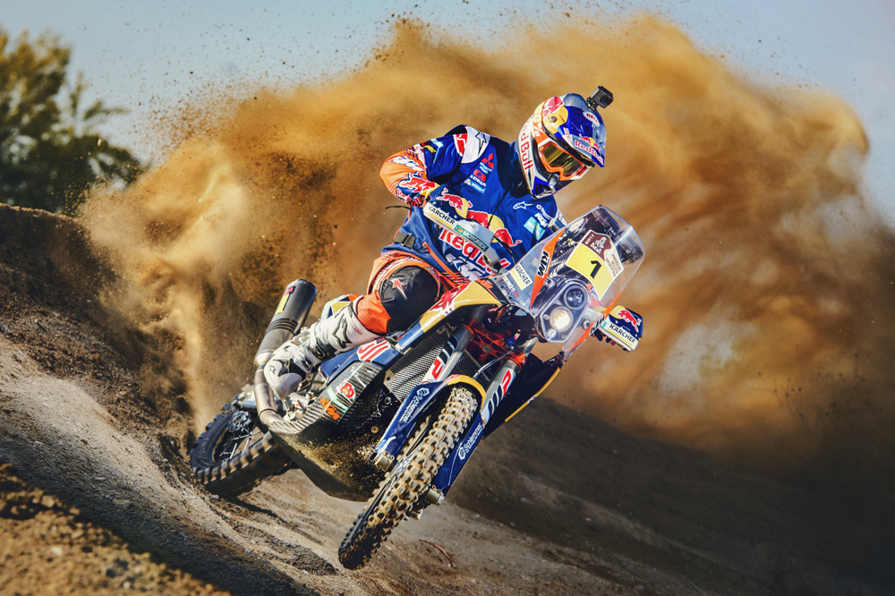 Toby Price, KTM Dakar 2017