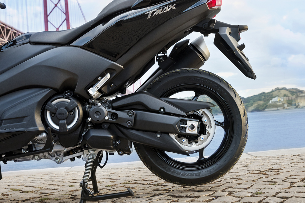 Yamaha T Max 2017 Transmision