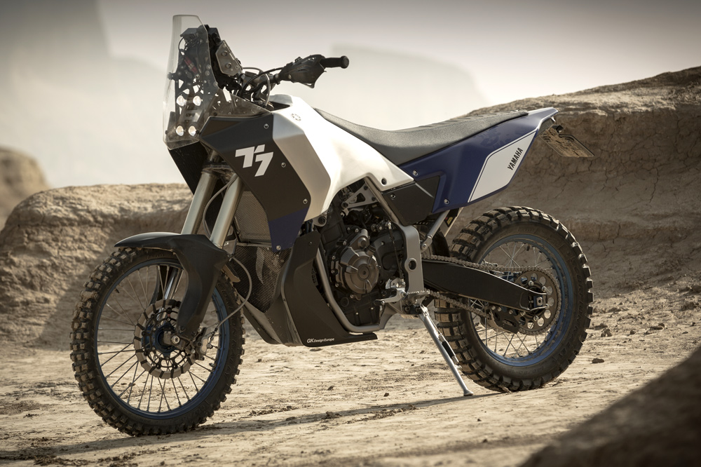 Yamaha T7 Concept