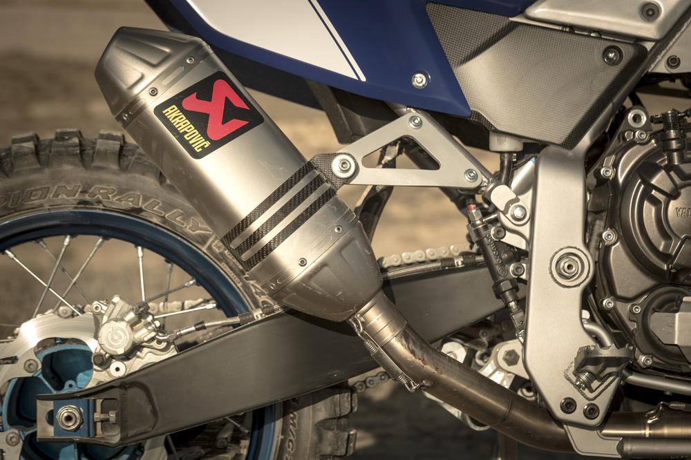 Yamaha T7 Concept Escape Akrapovic