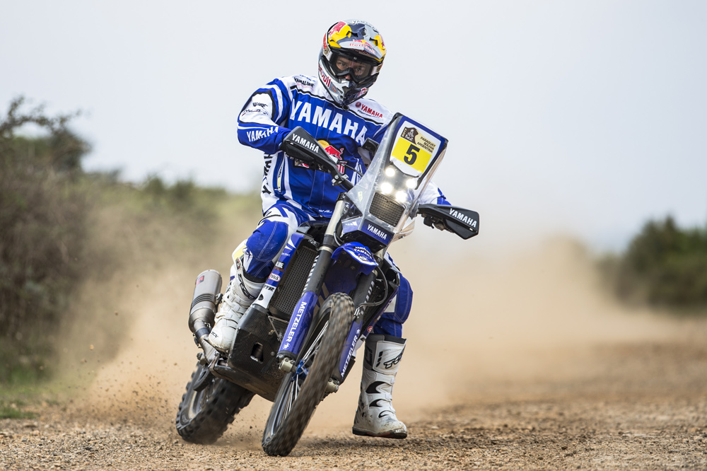 Yamaha WR 450 Dakar 2017