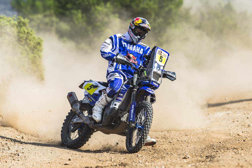 Yamaha WR 450 F Dakar 2017