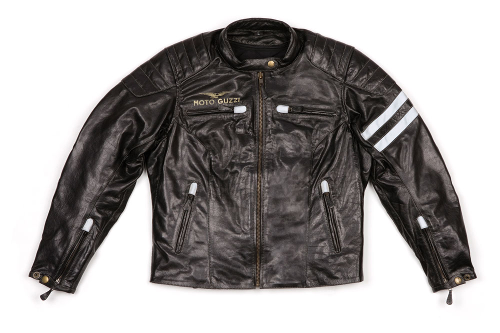 Chaqueta Cuero Moto Guzzi