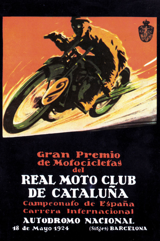 Cartel Circuito Terramar 1924
