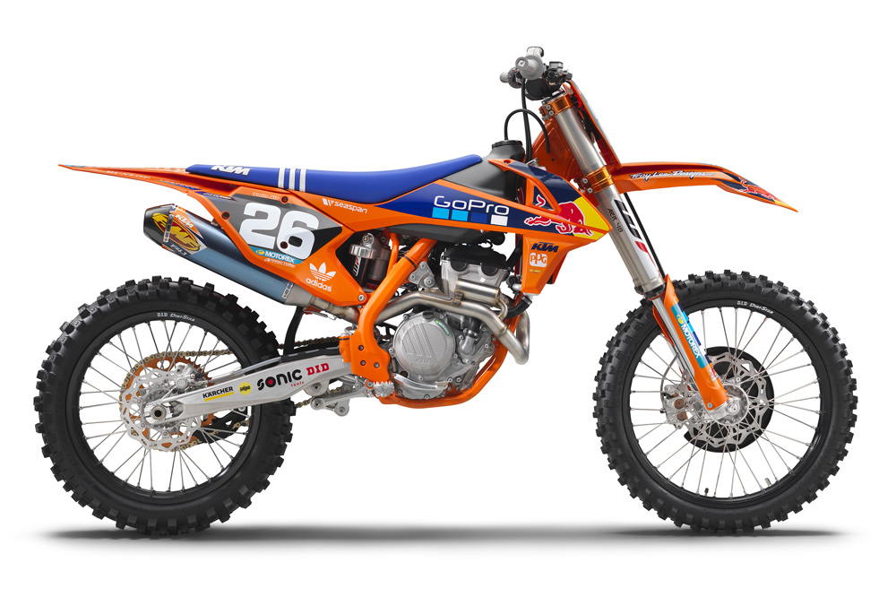 KTM 250 SX F Factory Edition