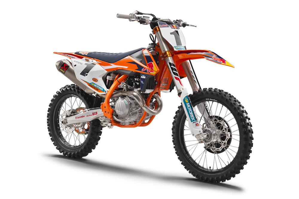 KTM 450 SX F Factory Edition