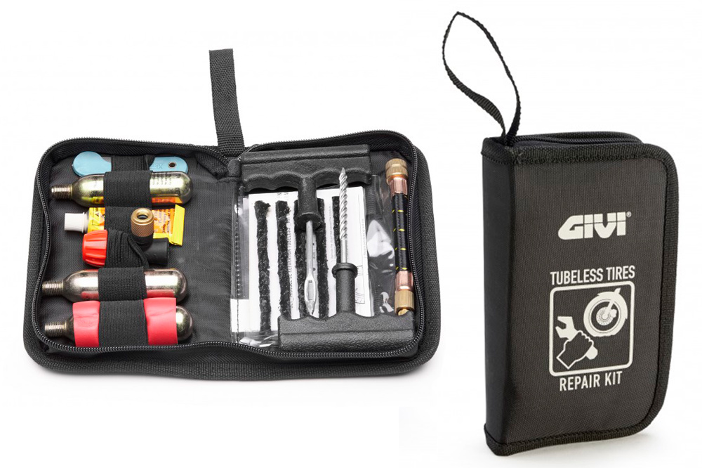 Kit repara neumáticos Givi