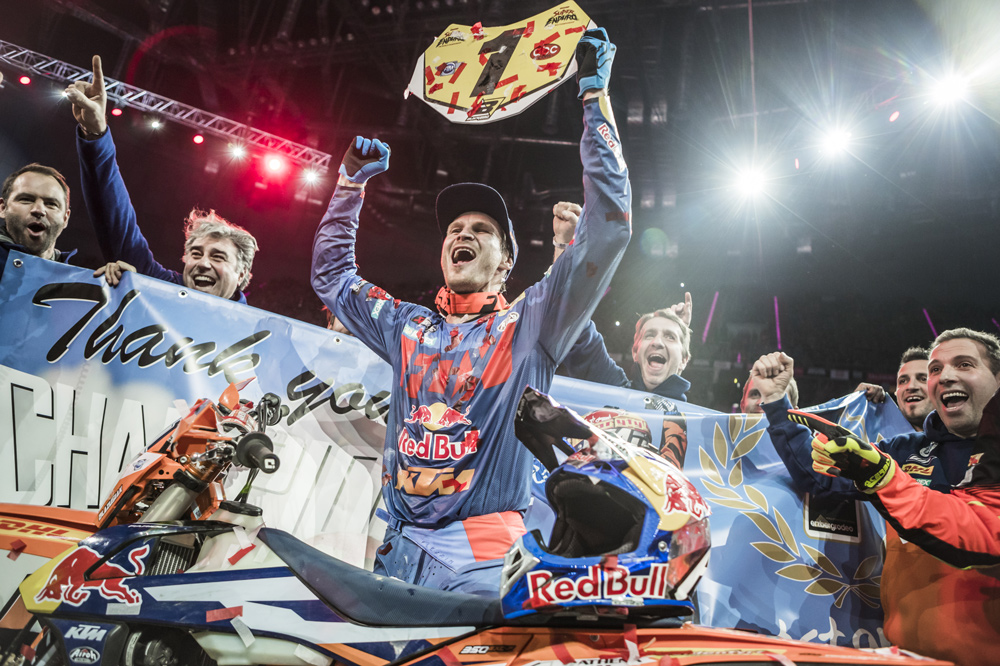 Taddy Blazusiak Super Enduro Polonia