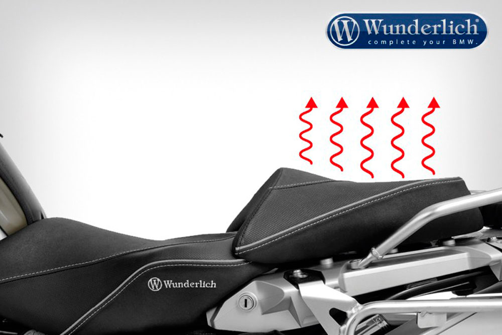 Asiento Calefactable acompañante Wunderlich