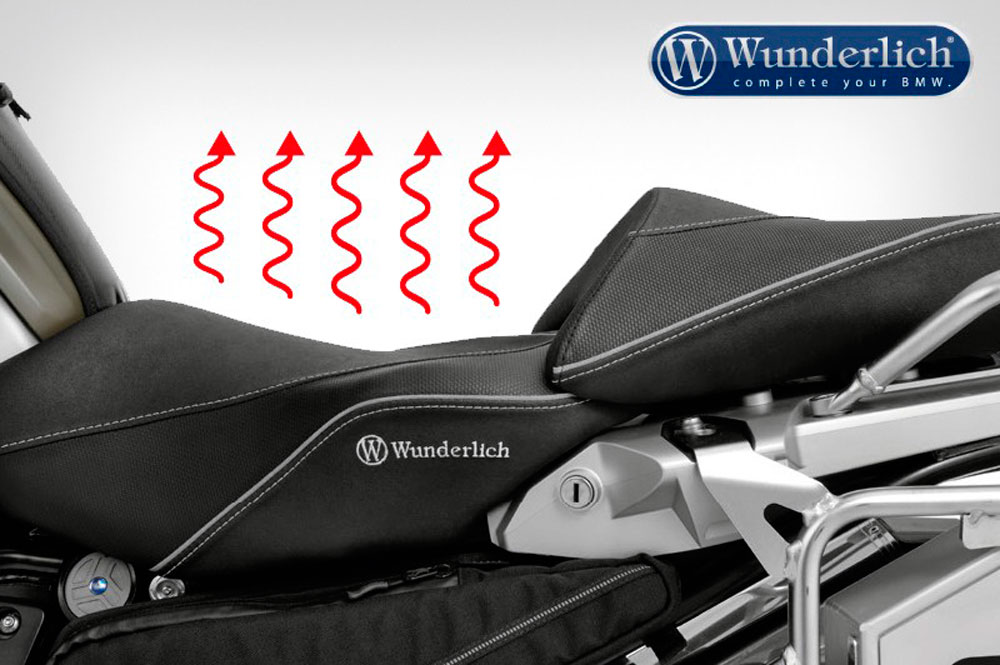 Asiento Calefactable conductor Wurderlich