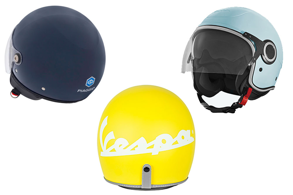 Cascos Vespa
