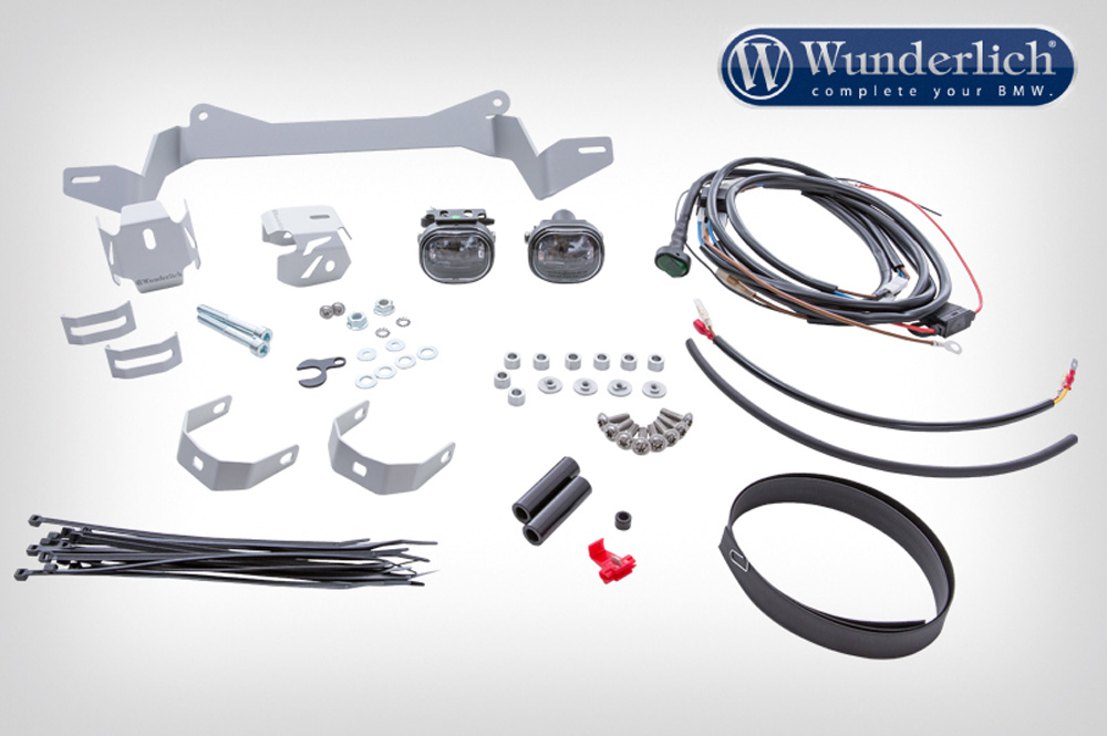 Faro Led plata BMW R1200GS Wunderlich