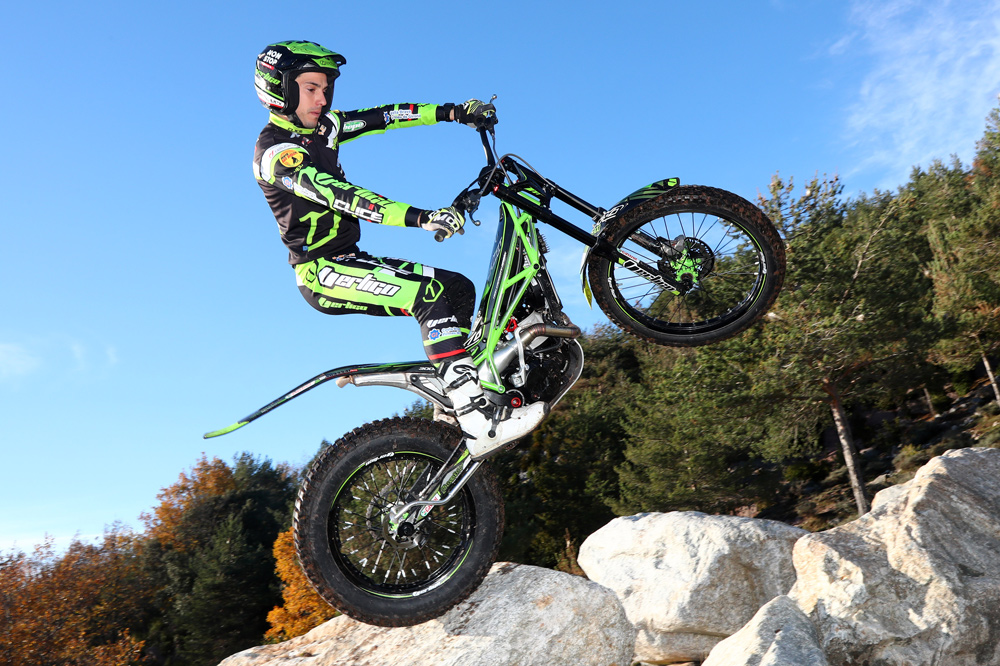 Gama Vertigo de Trial 2017