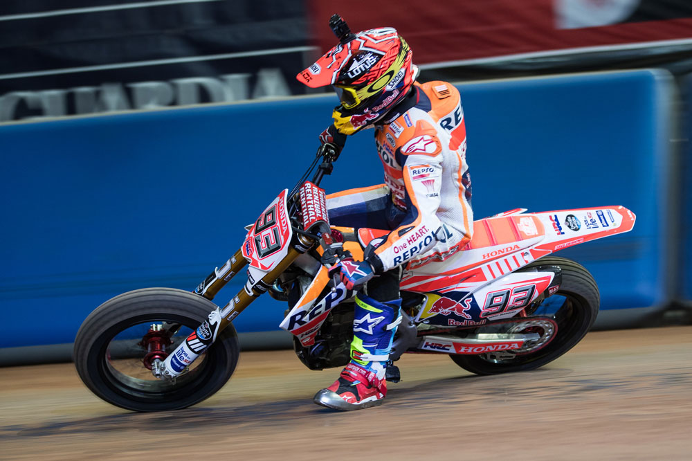 Marc Marquez Superprestigio Barcelona