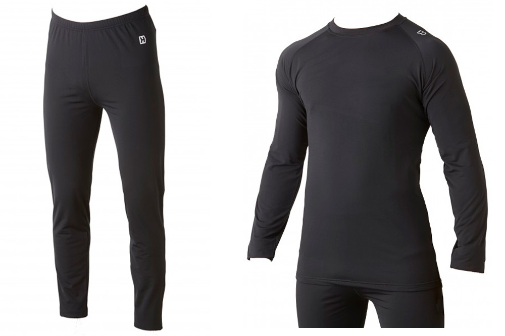 Camiseta y pantalón térmico Hevik