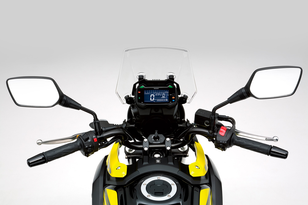 Suzuki V Strom 250 Cuadro de Instrumentos
