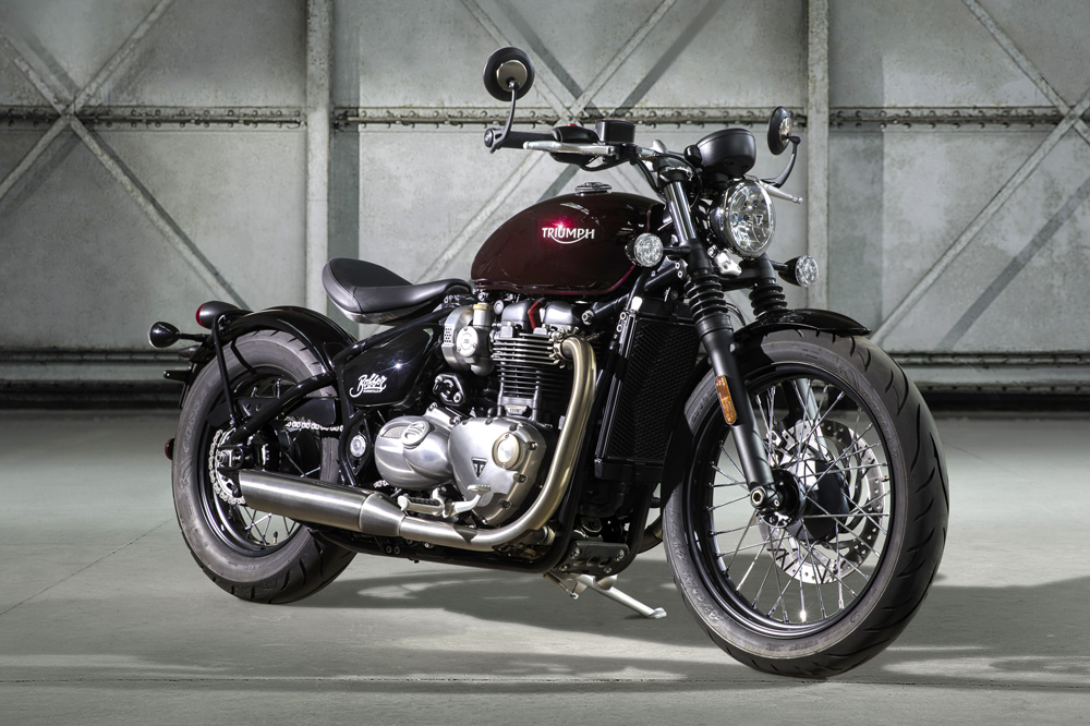 Triumph Bonneville Bobber