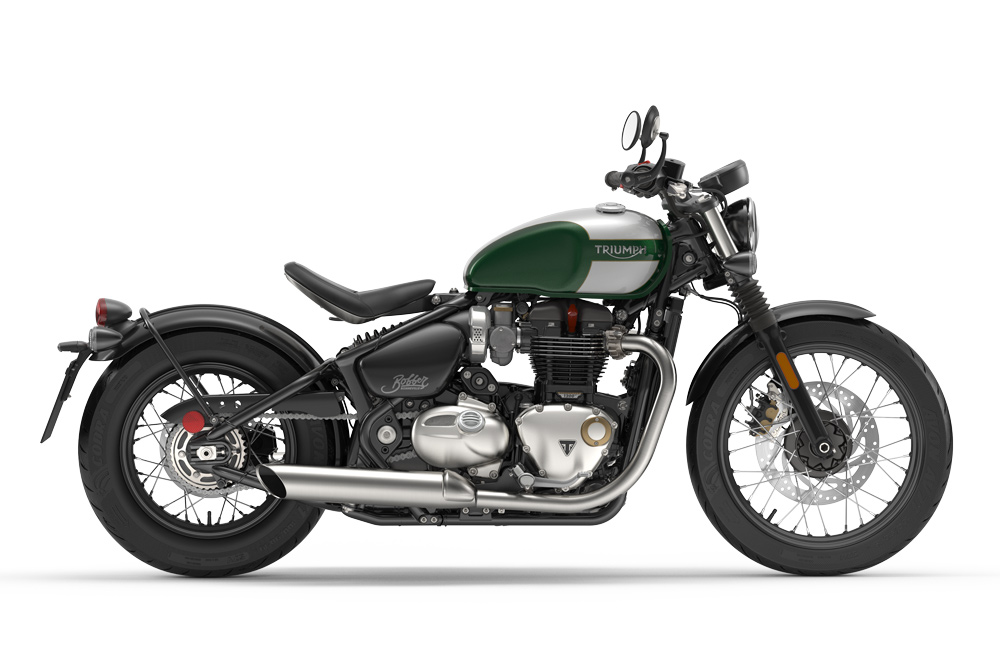 Triumph Bonneville Bobber