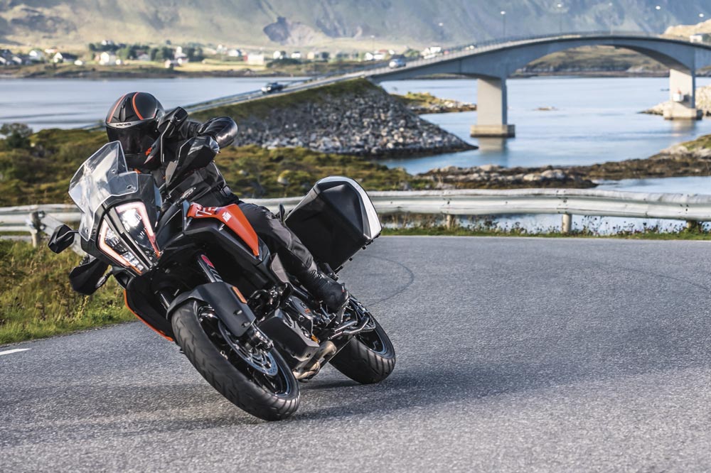 KTM 1290 Super Adventure S 2017