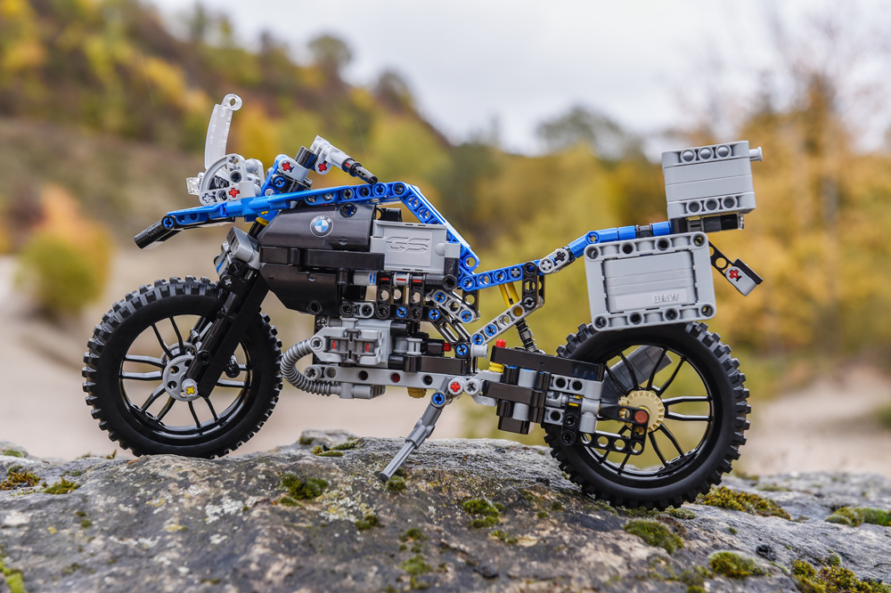 BMW R 1200 GS Lego