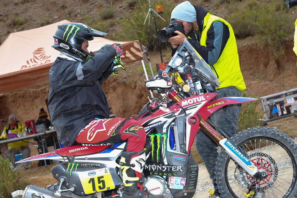 Equipo Honda Dakar