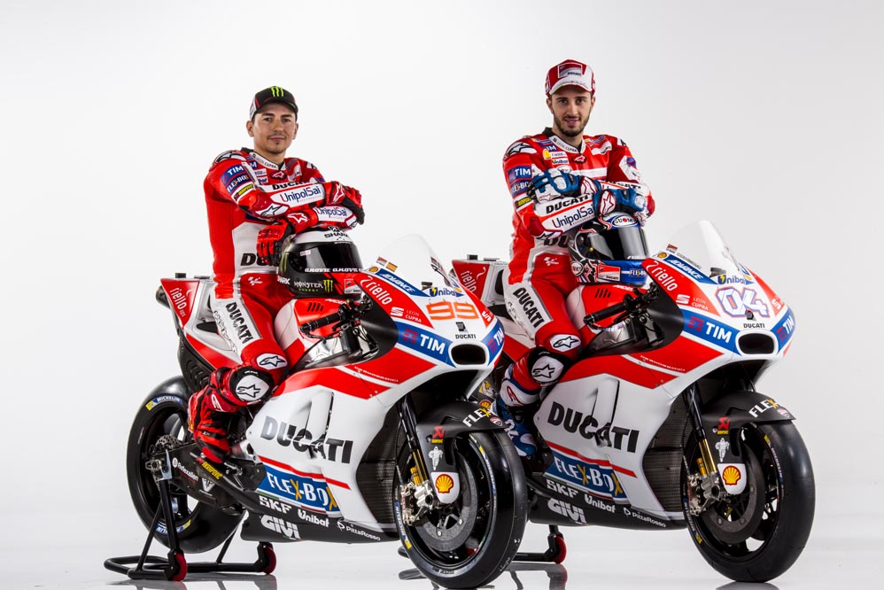 Equipo Ducati MotoGP 2017