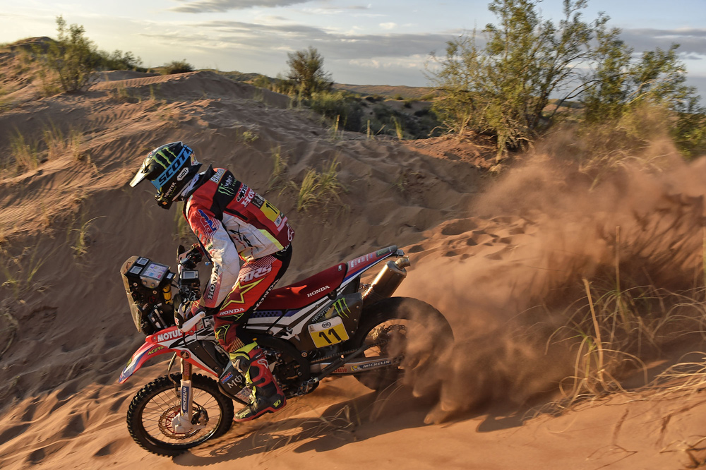 Joan Barreda, victoria en la 11 etapa del rally dakar