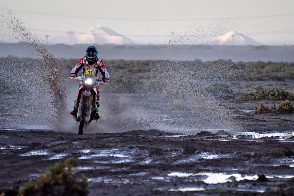 Joan Barreda, victoria en la octava etapa del Rally Dakar