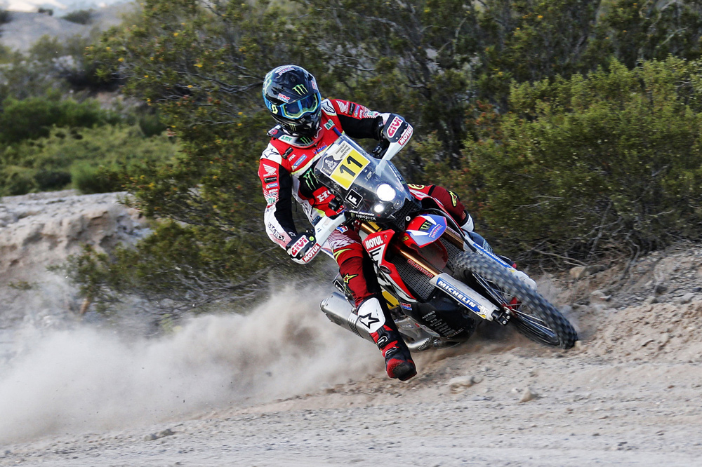 Joan Barreda vence en la tercera etapa del Rally Dakar 2017