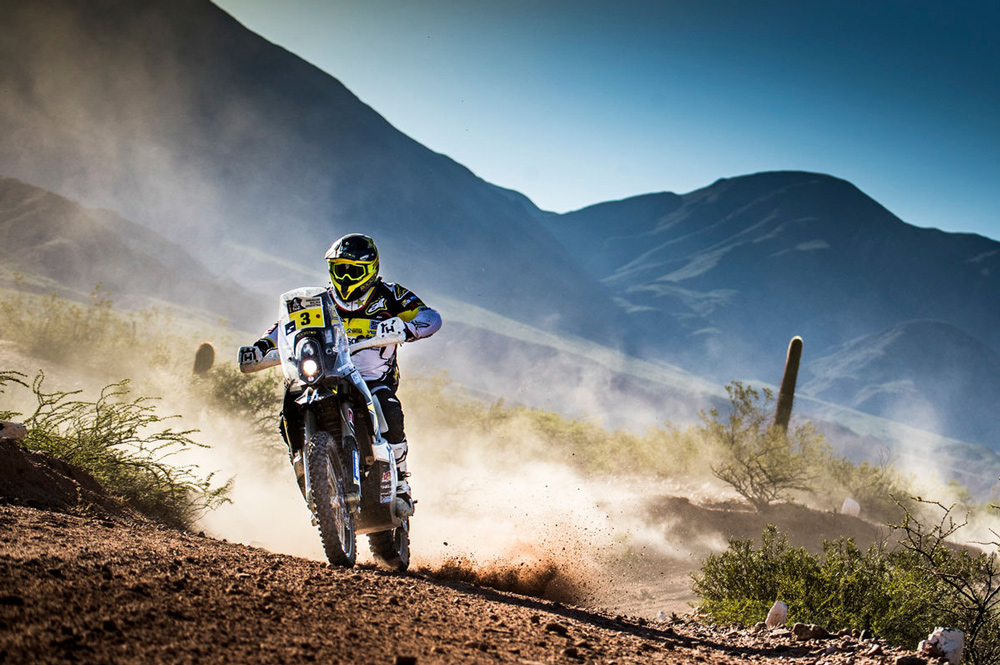 Pablo Quintanilla lider del dakar tras la cuarta etapa