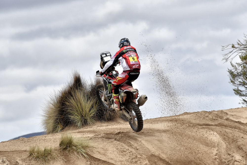 Ricky Brabec, Honda, Dakar 2017