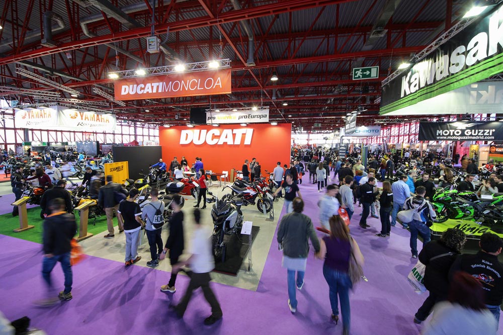 Salon Moto Madrid