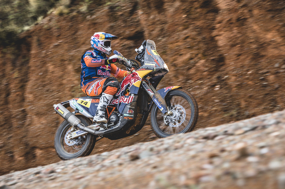 Sam Sunderland, Rally Dakar 2017