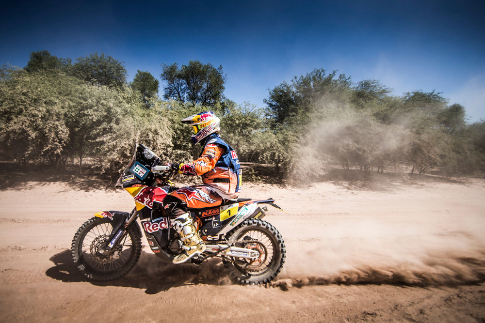 Toby Price Dakar 2017