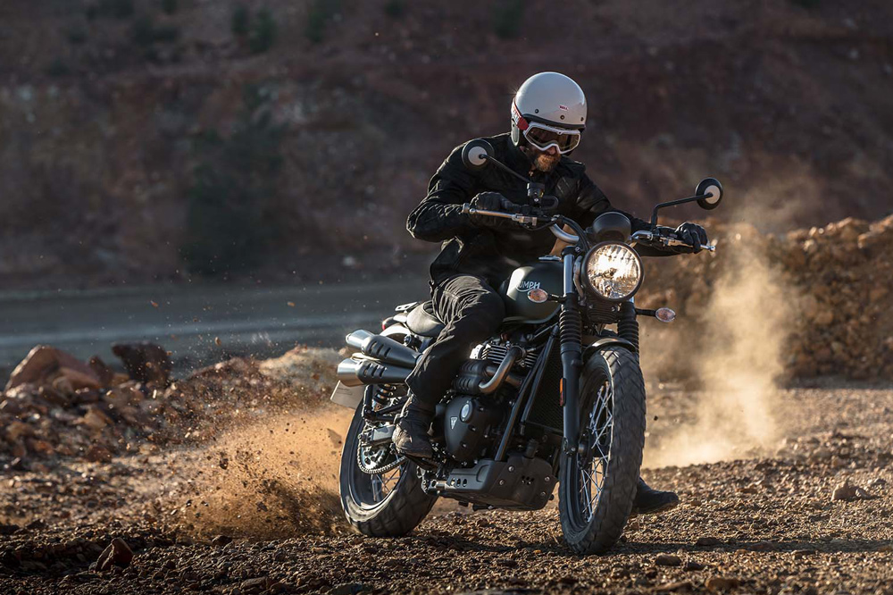 Triumph Street Scrambler