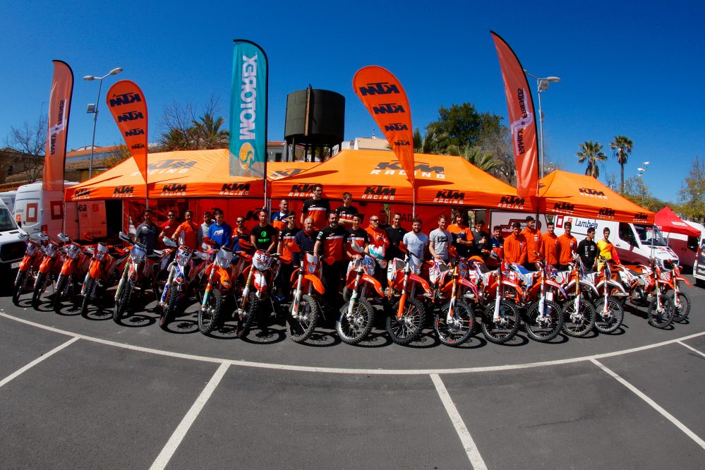 KTM Family and Friends