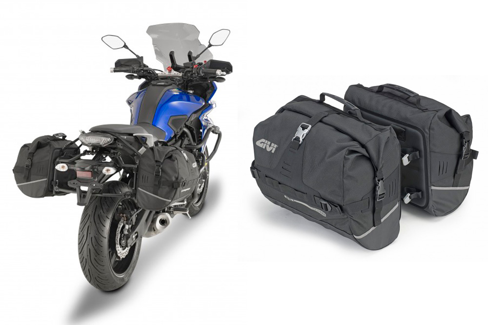 Alforjas blandas Ultima-T UT808 de Givi