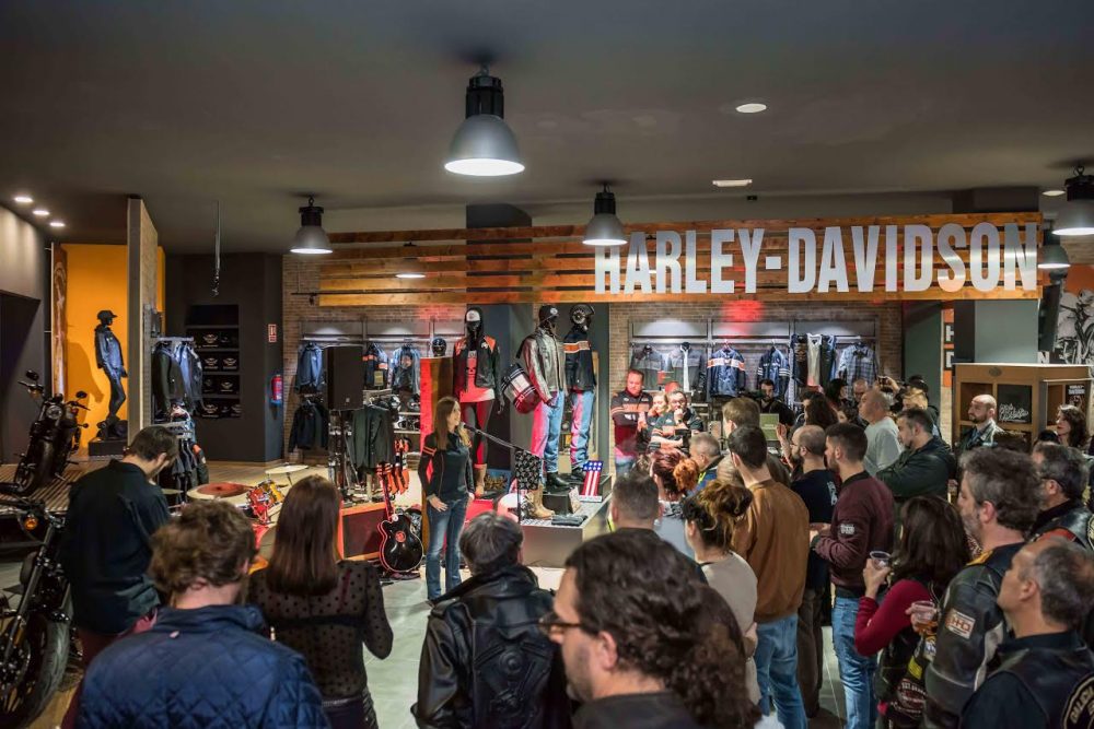 Harley Davidson inaugura concesionario en Vigo