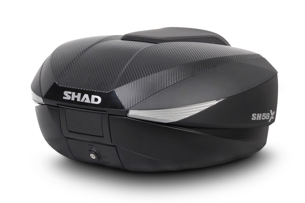 Maleta moto expandable SH58X de Shad