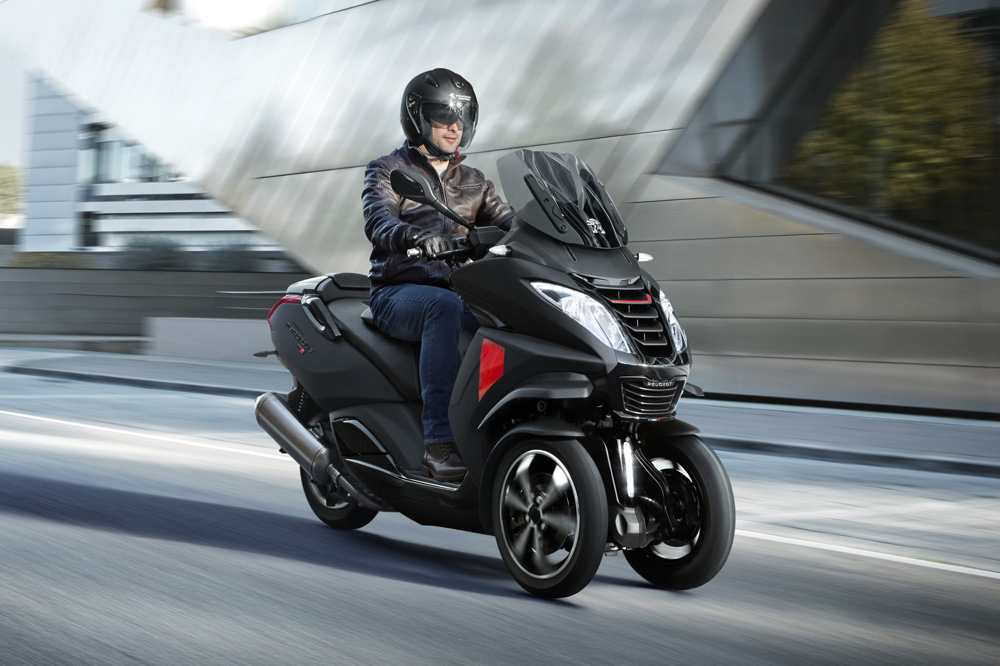 Peugeot Metropolis 400 RX R 2017