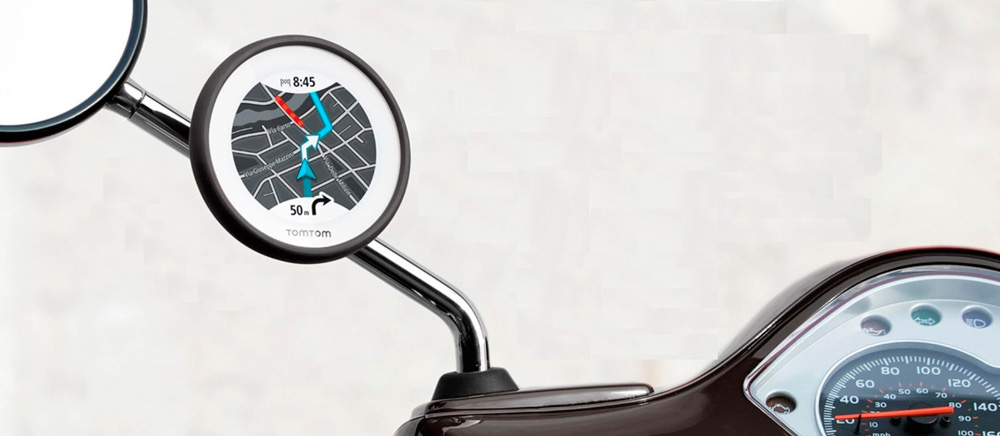 Tom Tom Vio Piaggio