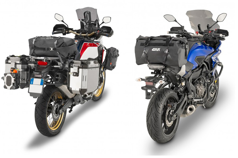 Bolsas impermeables Ultima-T de Givi UT802 y UT803