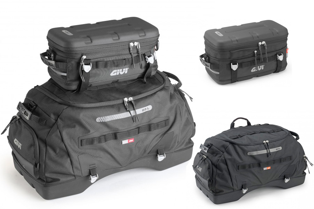 Bolsas blandas Ultimate-T de GiviUT806 UT807 modulable