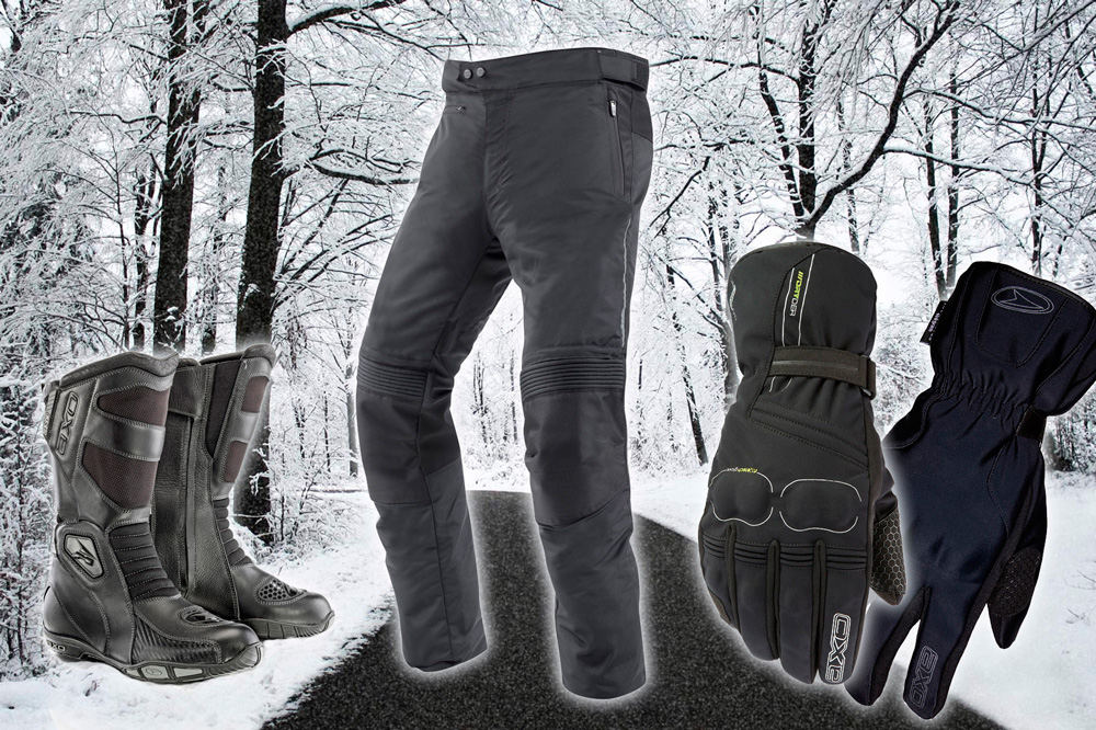 Equipamiento moto invierno Axo