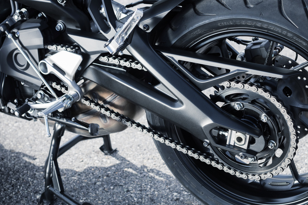 La cadena de nuestra moto