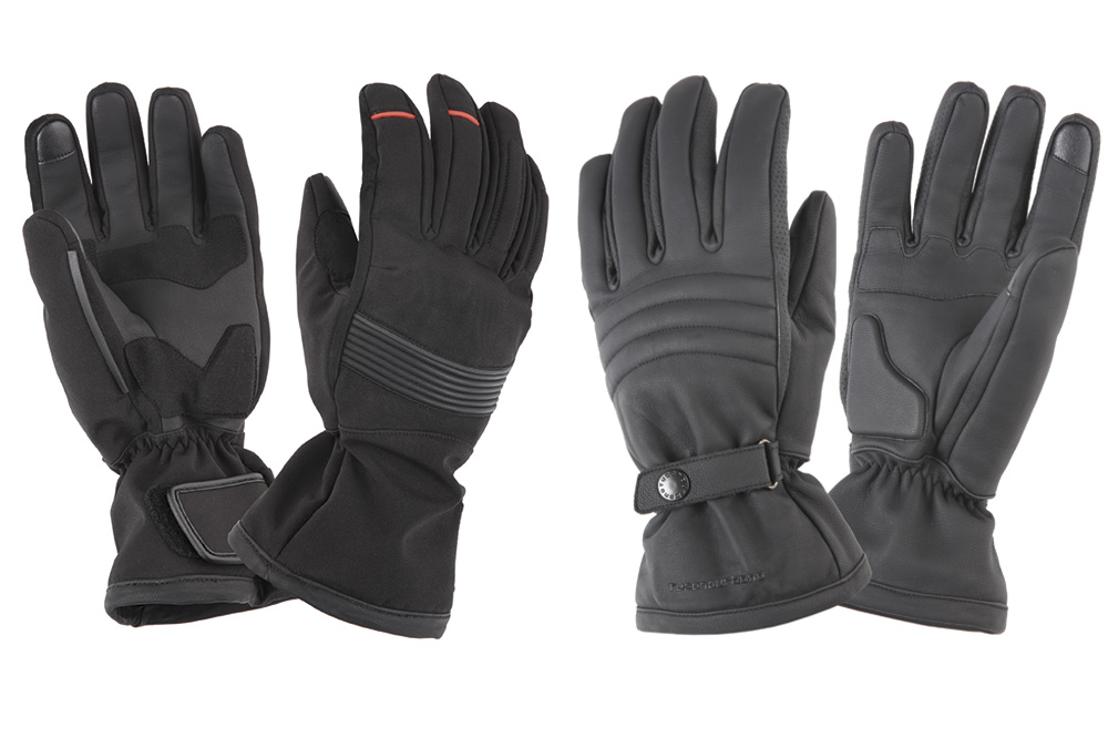 Guantes moto invierno Swift y Rockers de Tucano Urbano
