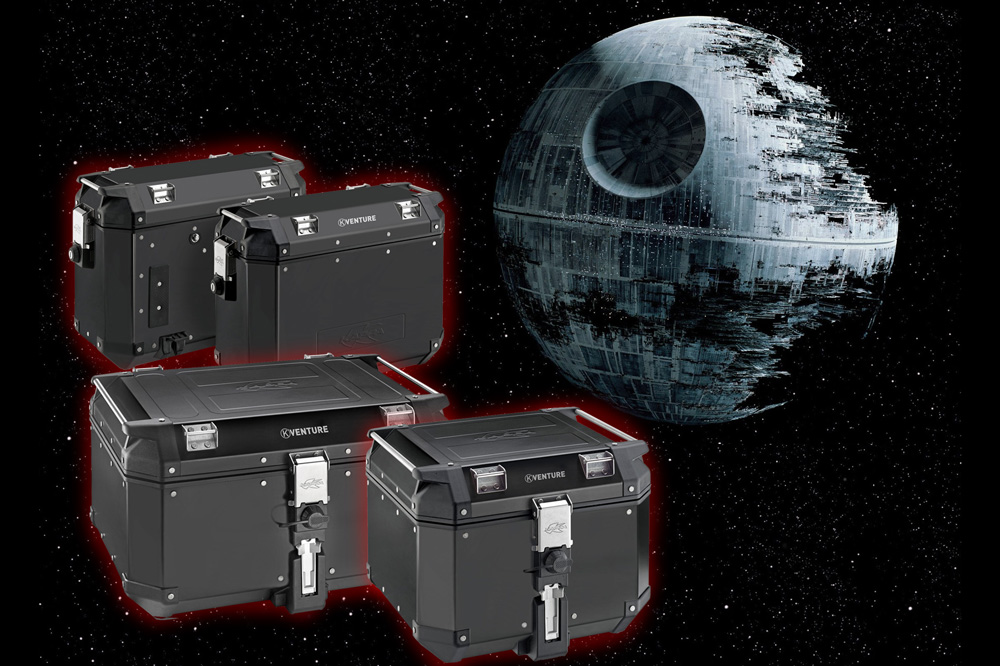 Maletas K-Venture Aluminio negro de Kappa