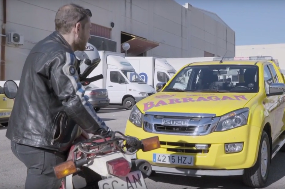 Miquel Silvestre y la asistencia en carretera